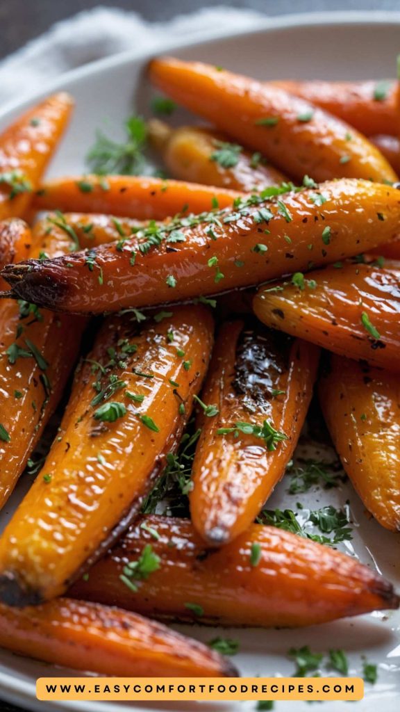 Honey Butter Roasted Carrots Recipe