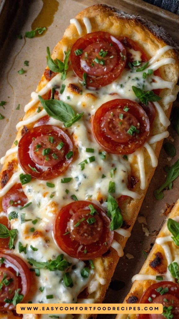 French Bread Pizza Recipe