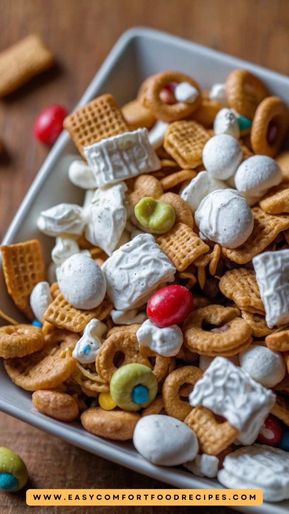 White Trash Chex Mix Recipe