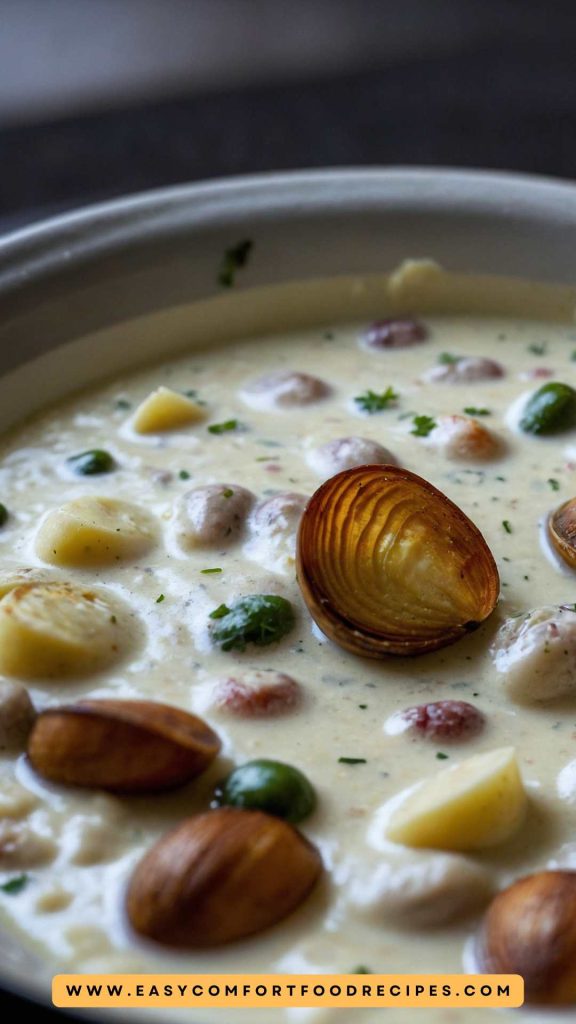 Creamy New England Clam Chowder Recipe