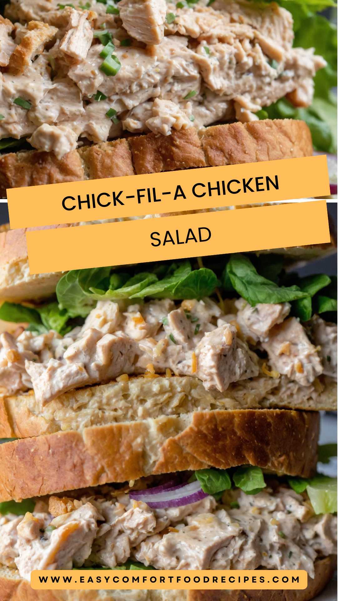 Chick-fil-A Chicken Salad – Easy Comfort Food Recipes