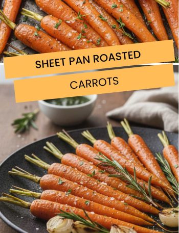 Sheet Pan Roasted Carrots