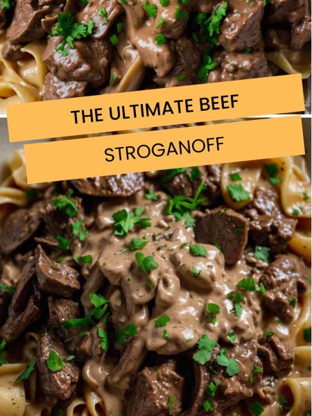 The Ultimate Beef Stroganoff