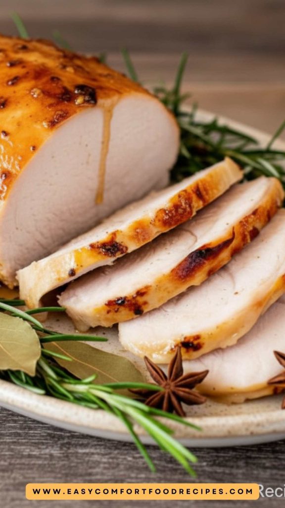 How to make Copycat Honey Baked Turkey Breast