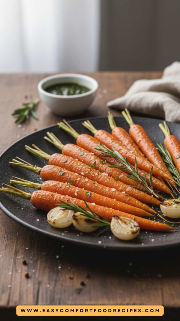How to make Sheet Pan Roasted Carrots