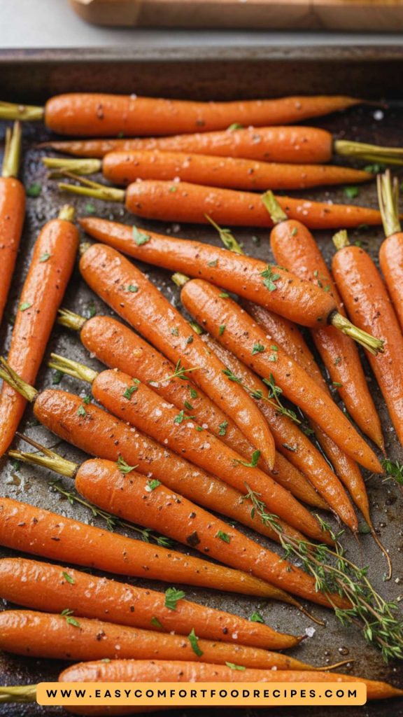 Sheet Pan Roasted Carrots Recipe