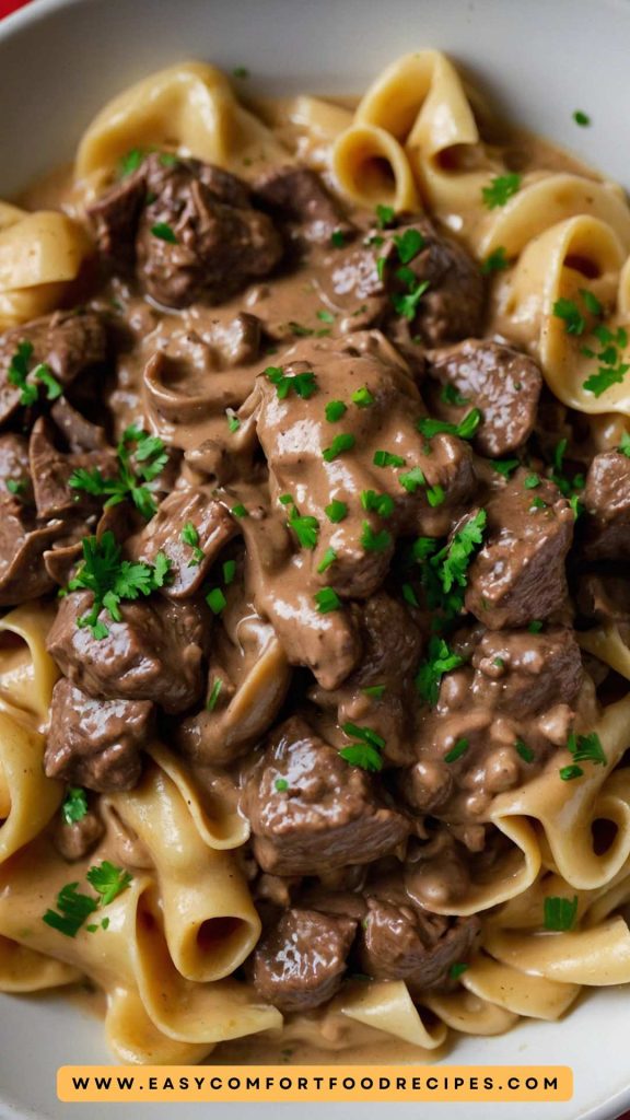 The Ultimate Beef Stroganoff Recipe