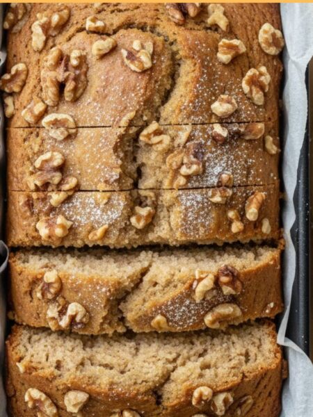3 Ingredient Recipe Banana Bread