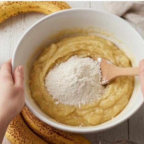 Step 4: Incorporate the Flour