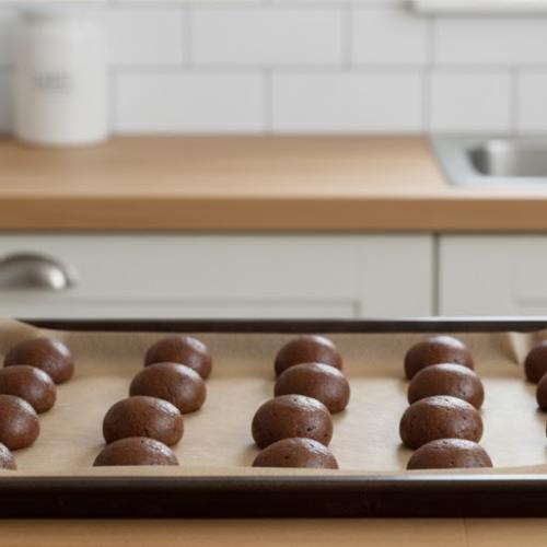 Step 4: Flatten the Cookies Step 4: Flatten the Cookies
