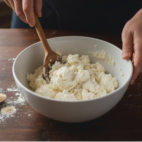 Step 3: Mix the Dough