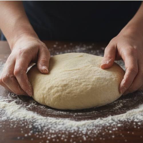 Step 4: Knead the Dough