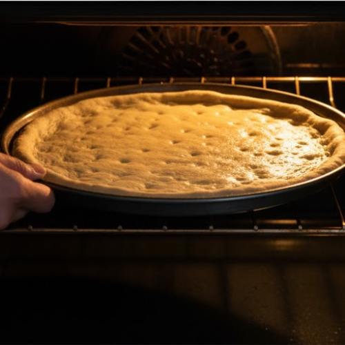 Step 6: Par-Bake the Crust