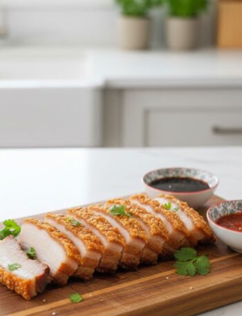 Air Fry Pork Belly Recipe