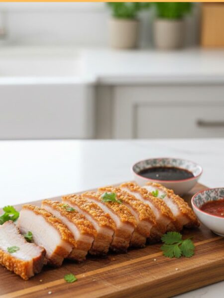 Air Fry Pork Belly Recipe