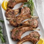 Air Fry Lamb Chops Recipe
