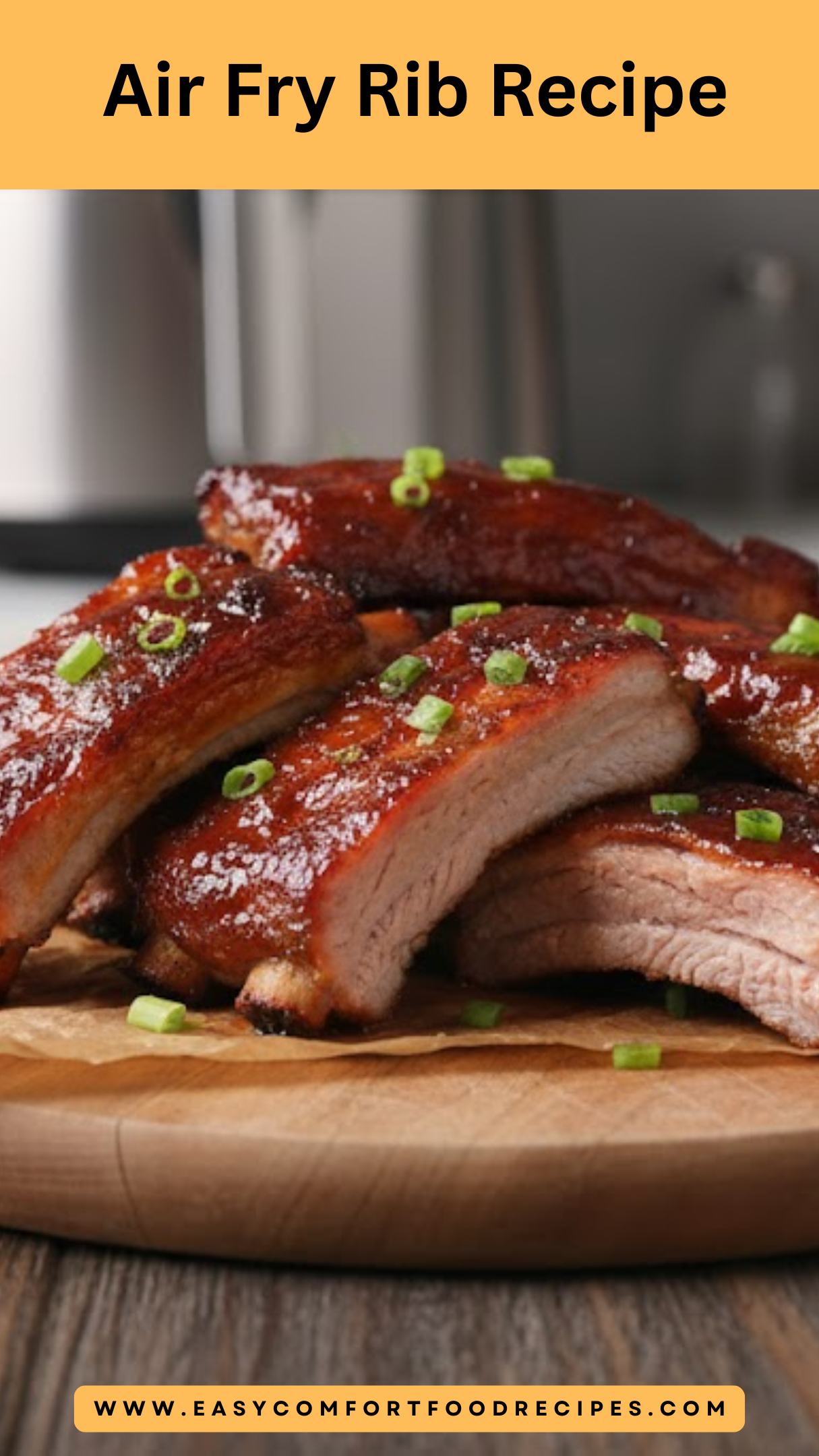 Air Fry Rib Recipe