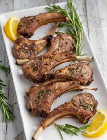 Air Fry Lamb Chops Recipe