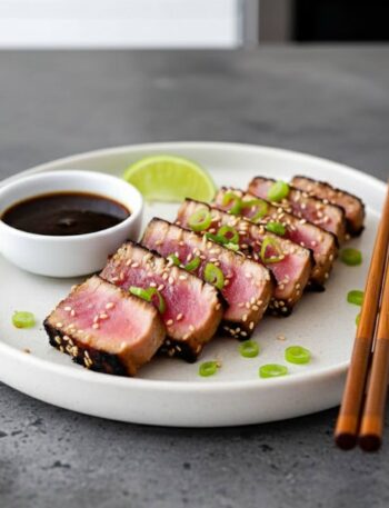 Ahi Tuna Recipe Easy