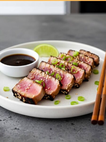 Ahi Tuna Recipe Easy