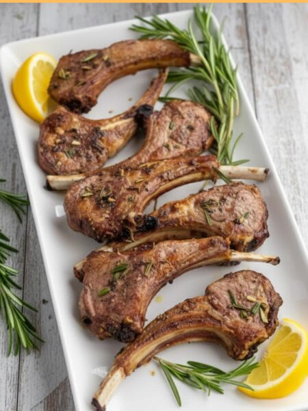 Air Fry Lamb Chops Recipe