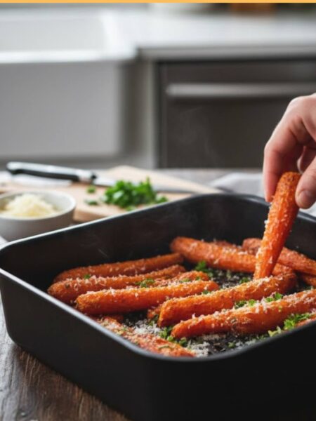 Air Fry Carrots Recipe
