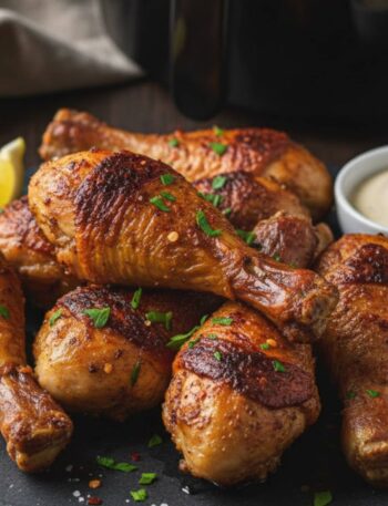 Air Fry Drumsticks Recipe