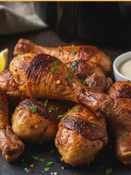 Air Fry Drumsticks Recipe