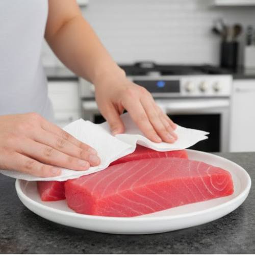 Step 1: Prepare the Tuna