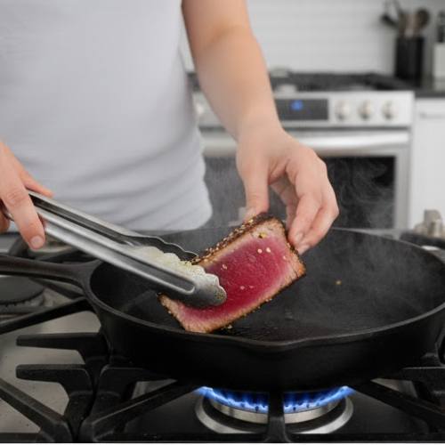Step 5: Sear the Tuna