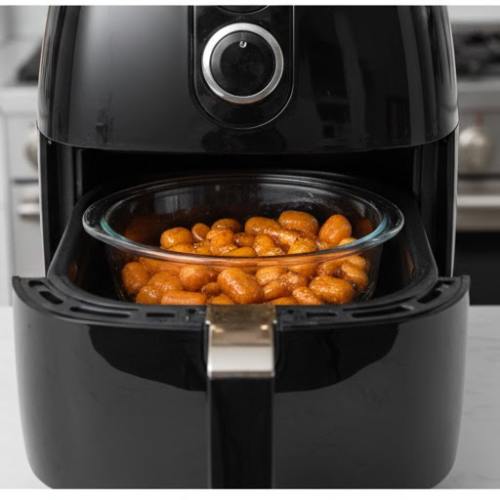 Step 2: Air Fry the Sweet Carrots