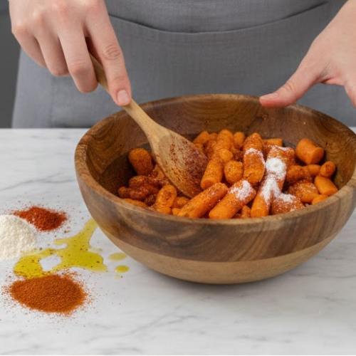 Step 3: Prepare the Savory Carrots