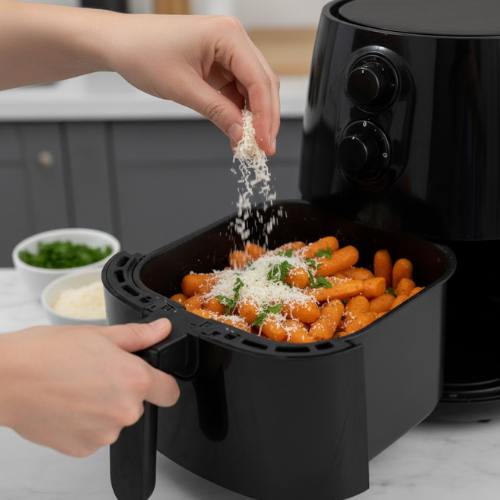 Step 5: Finish with Cheese