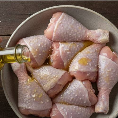 Step 2: Prepare the Drumsticks