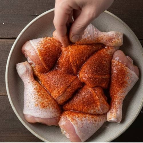 Step 3: Coat with Seasoning