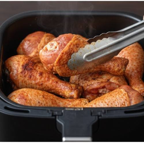 Step 6: Flip for Even Cooking