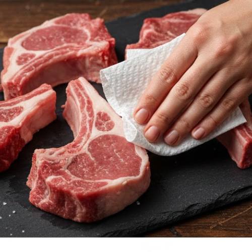 Step 2: Prepare the Lamb Chops