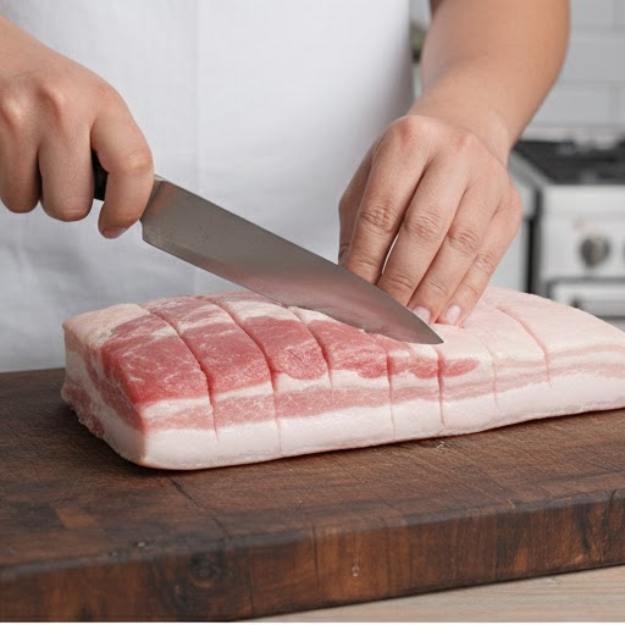 Step 1: Prepare the Pork Belly