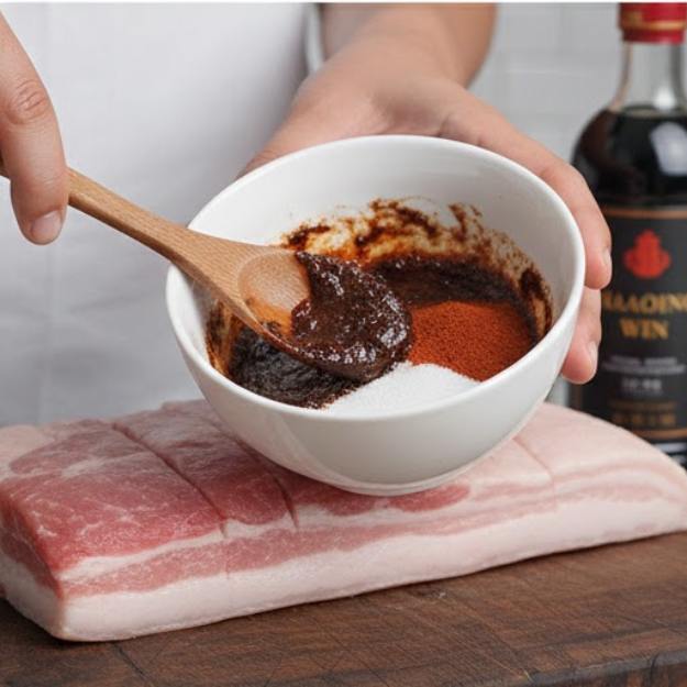 Step 2: Create the Spice Paste