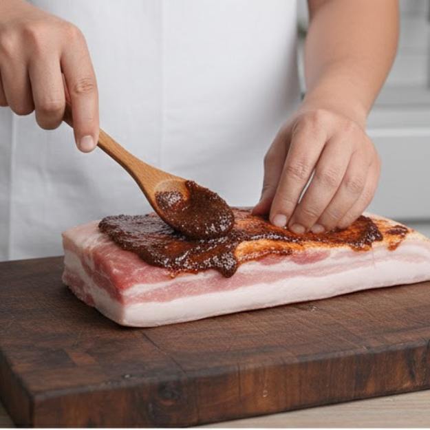 Step 3: Season the Pork