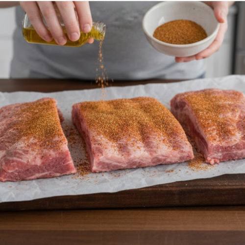 Step 2: Prepare the Ribs Step 2: Prepare the Ribs