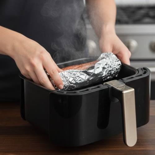 Step 5: Air Fry Step 5: Air Fry