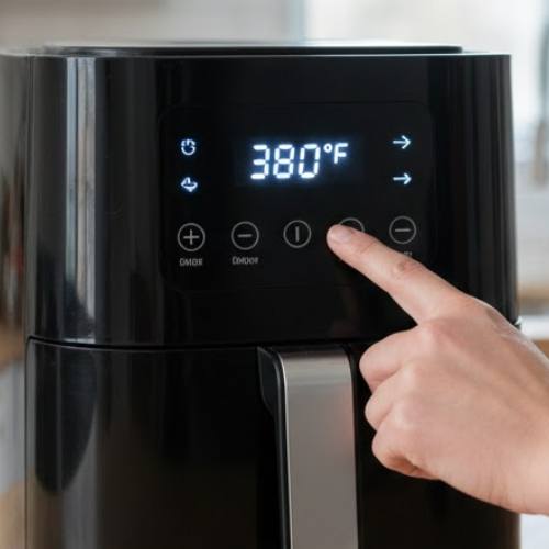 Step 1: Preheat the Air Fryer Step 1: Preheat the Air Fryer