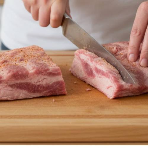 Step 4: Cut the Ribs Step 4: Cut the Ribs