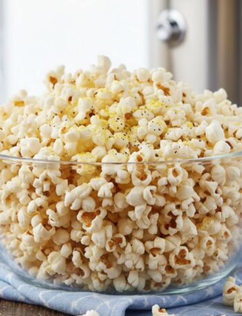 Air Popped Corn Recipes
