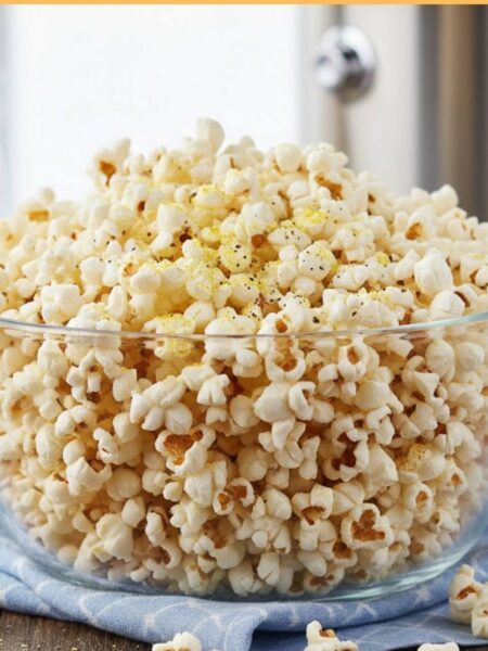 Air Popped Corn Recipes