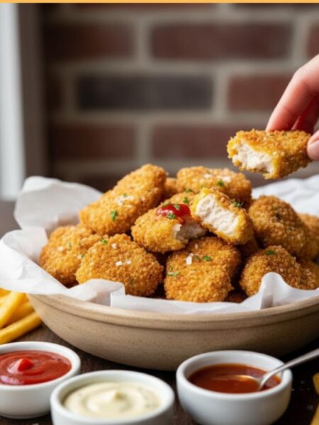 Air Fryer Recipes Chicken Nuggets