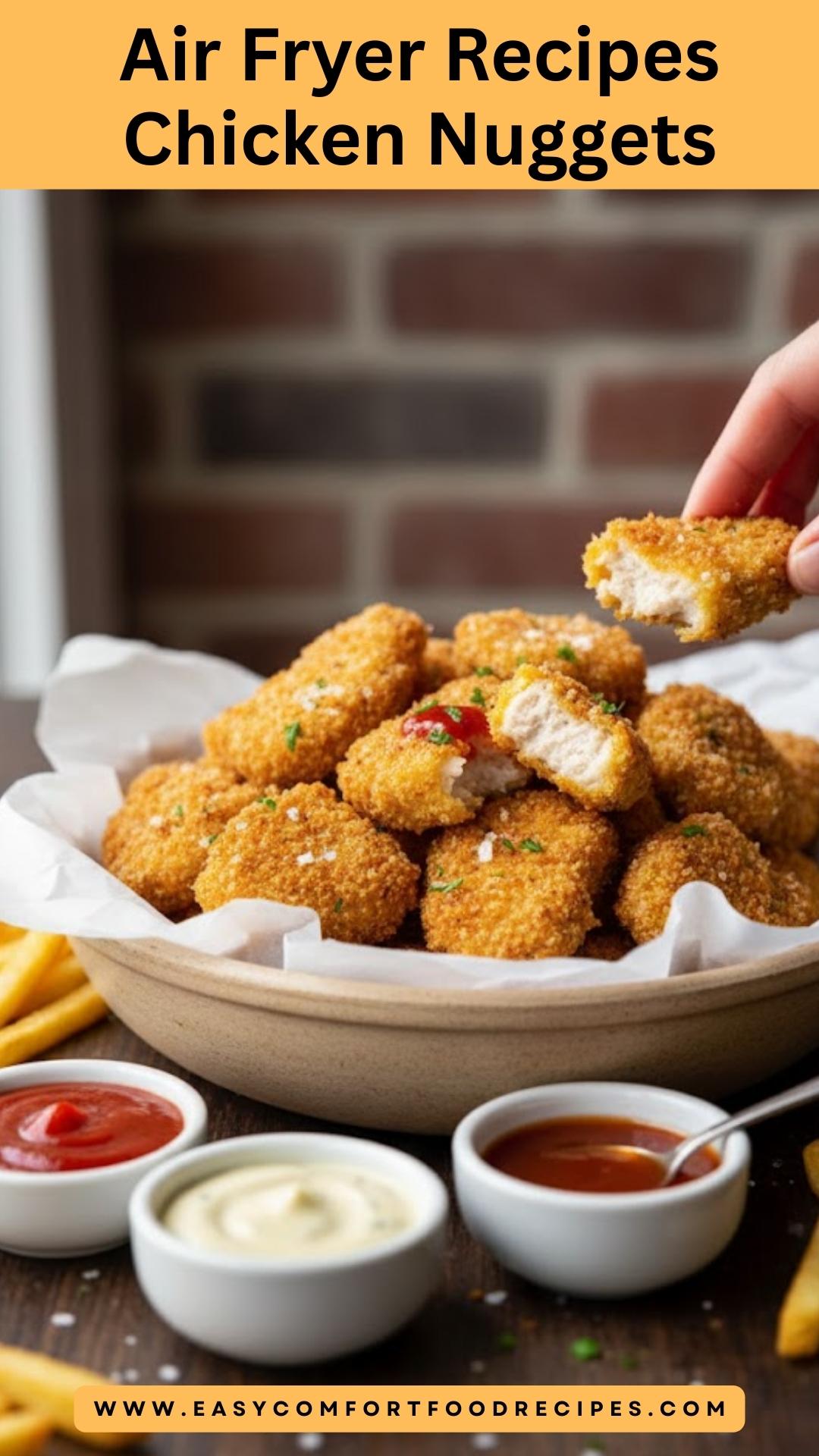 Air Fryer Recipes Chicken Nuggets