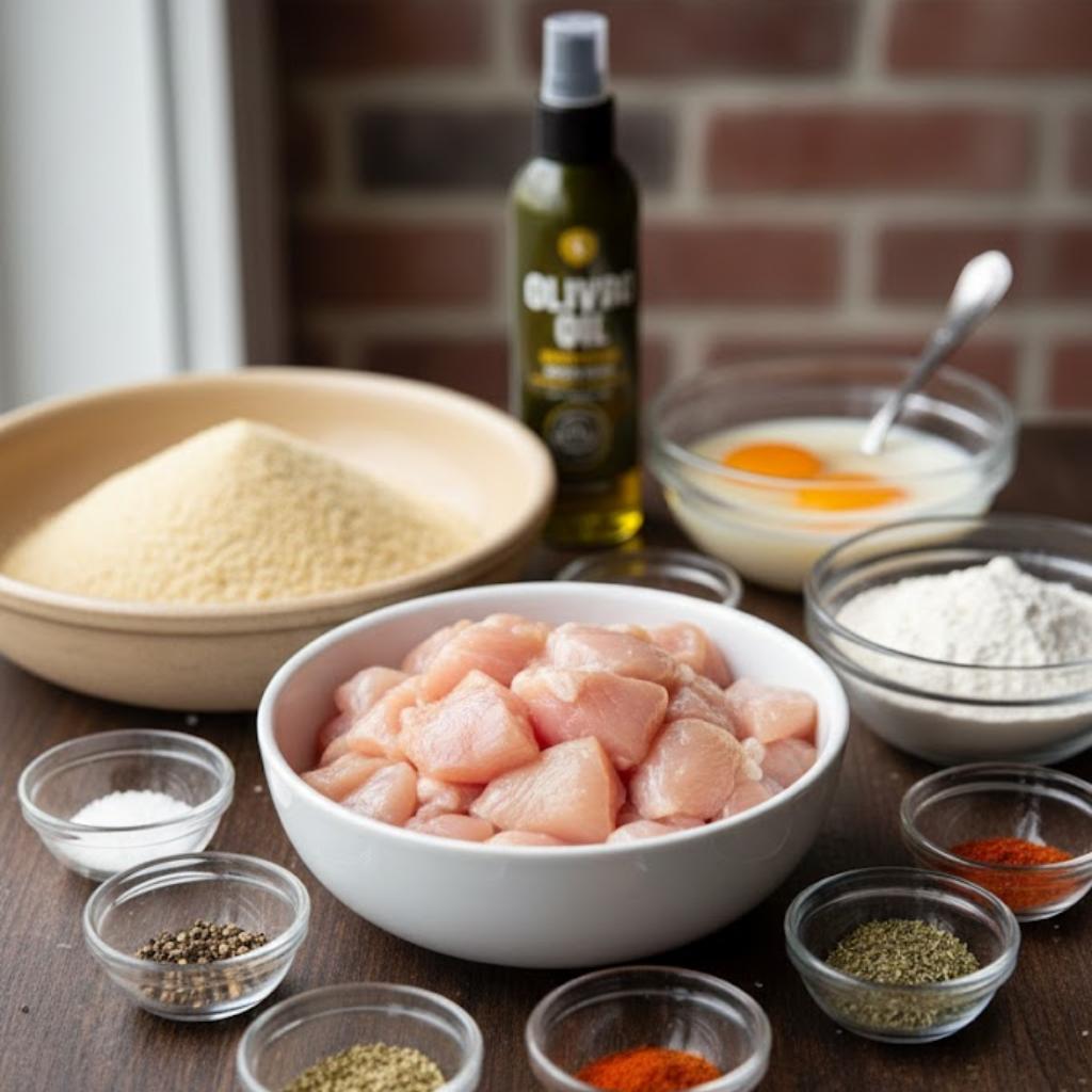 The Ingredients The Ingredients