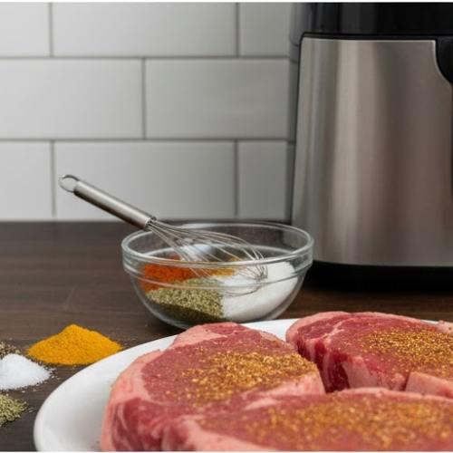 Step 1: Combine the Seasoning